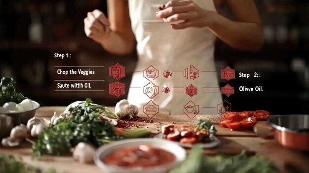 Porządek pracy w kuchni